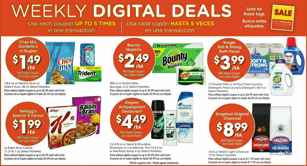 Smith's Weekly Ad from August 28