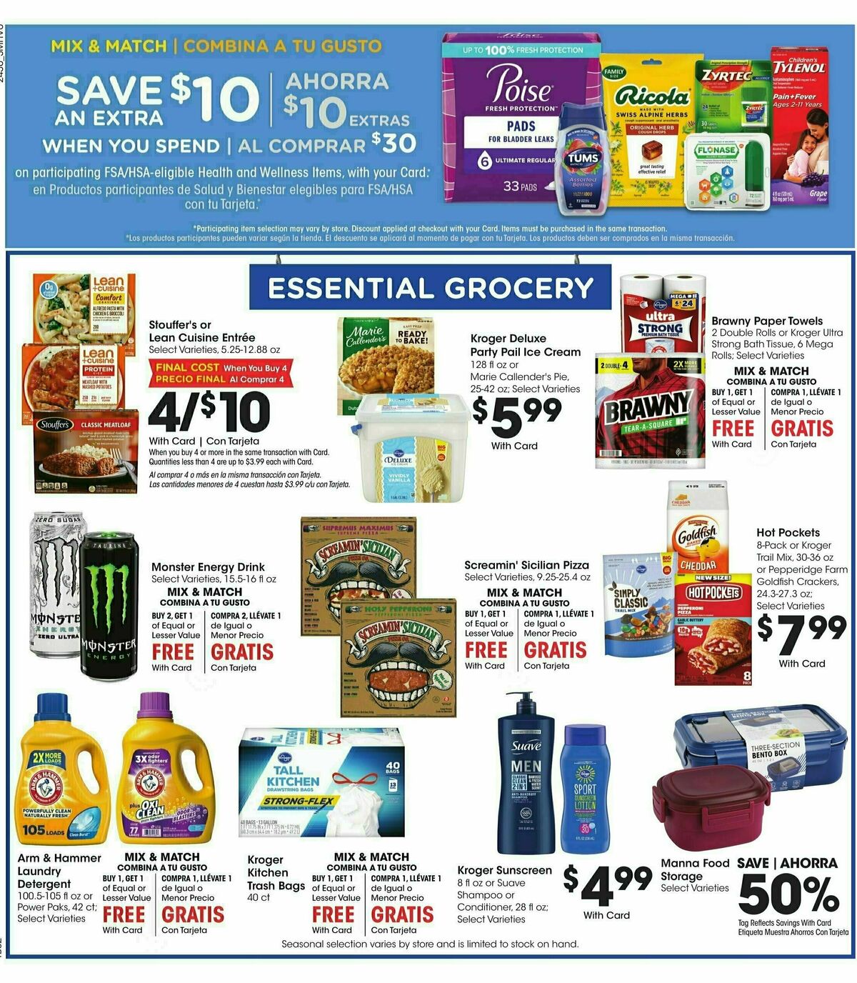 Smith's Weekly Ad from August 28