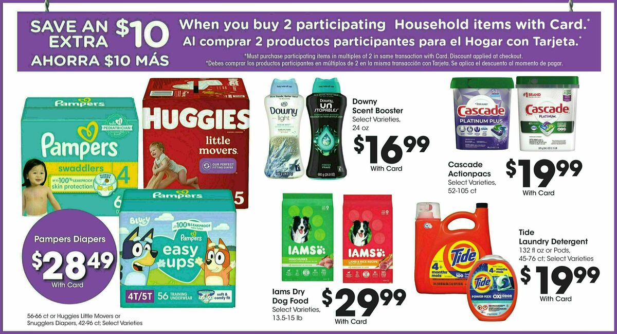 Smith's Weekly Ad from August 28