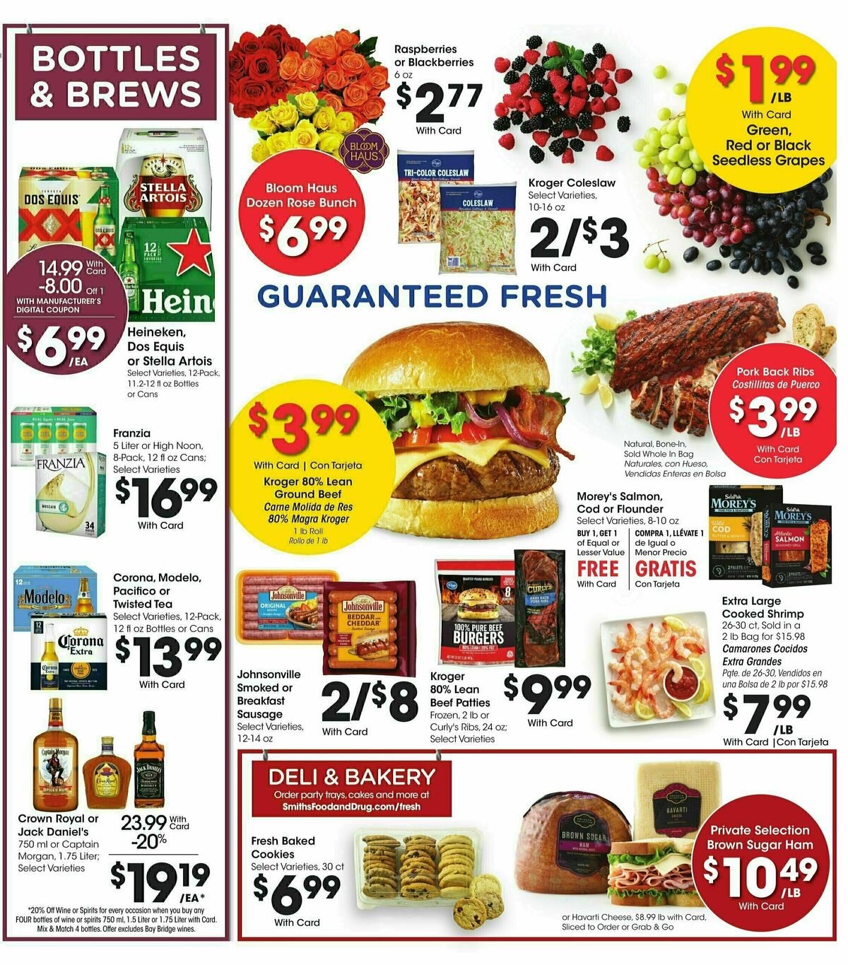 Smith's Weekly Ad from August 28