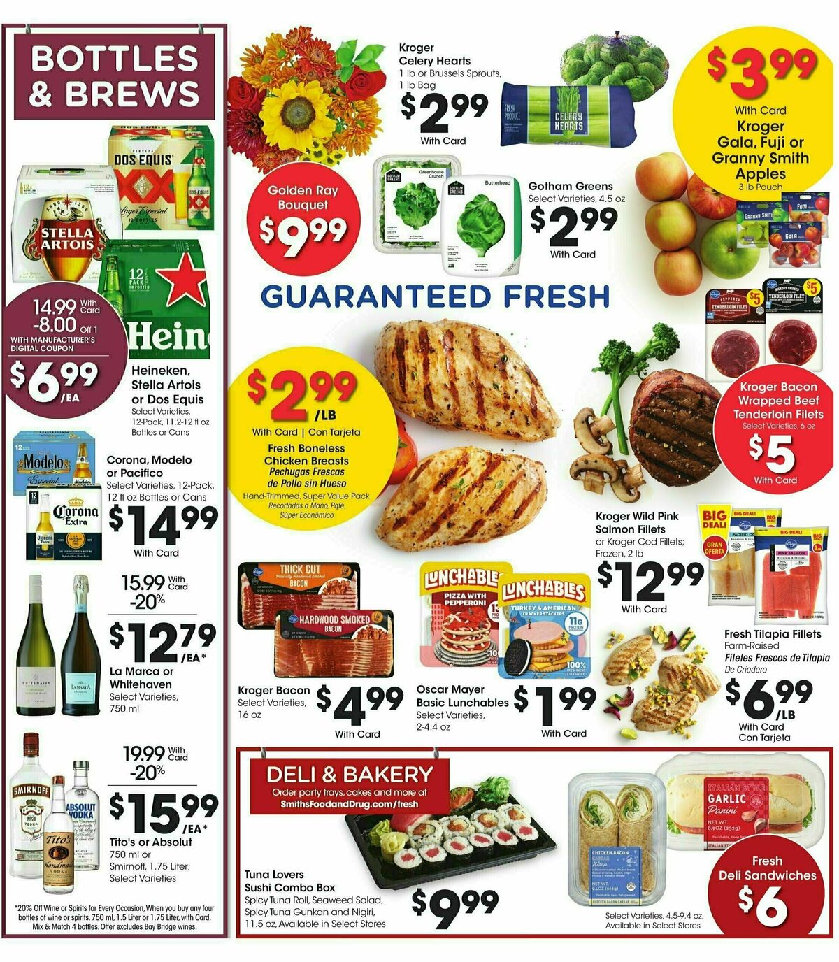 Smith's Weekly Ad from September 4