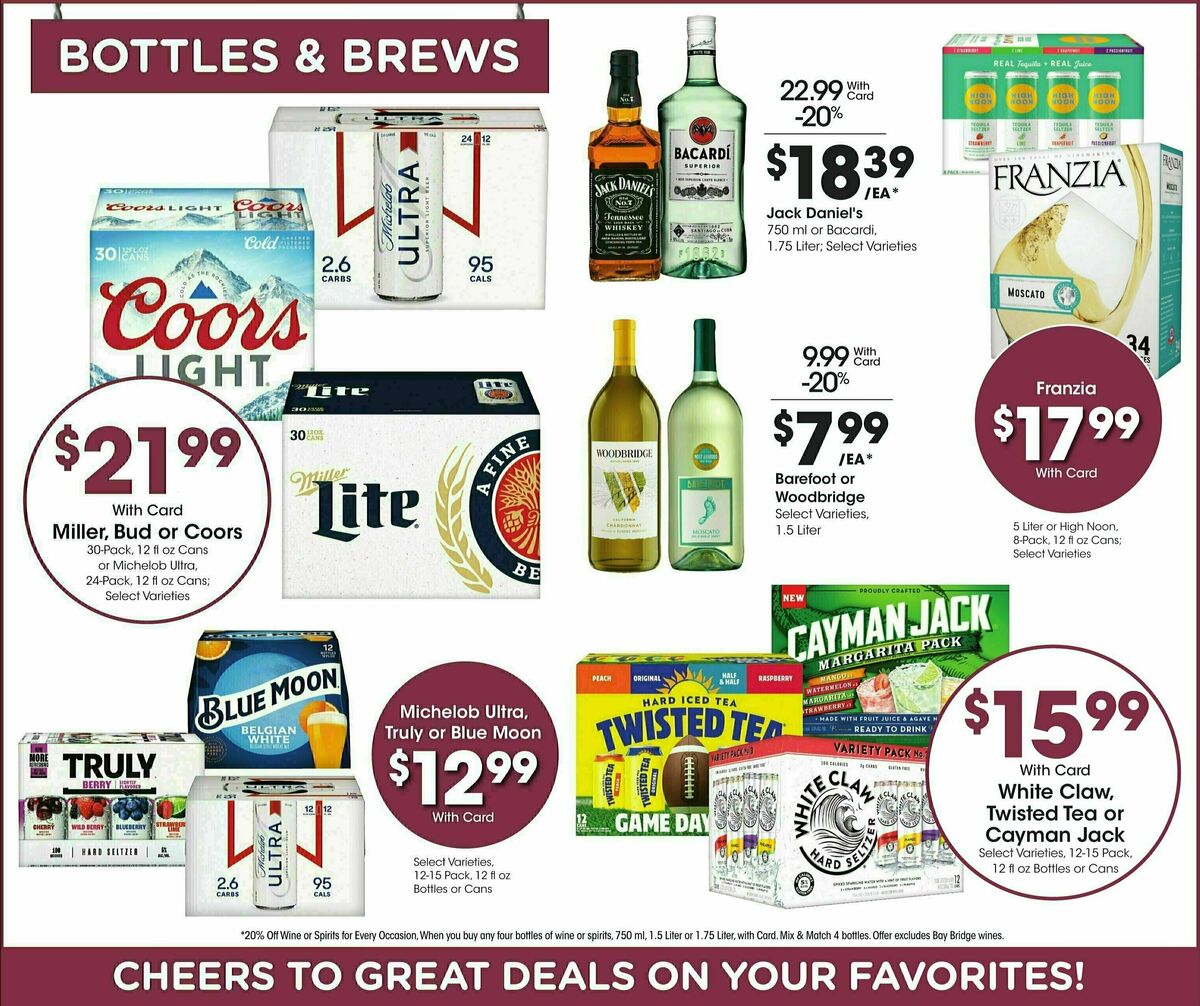 Smith's Weekly Ad from September 4