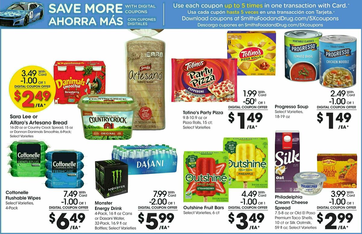 Smith's Weekly Ad from September 4