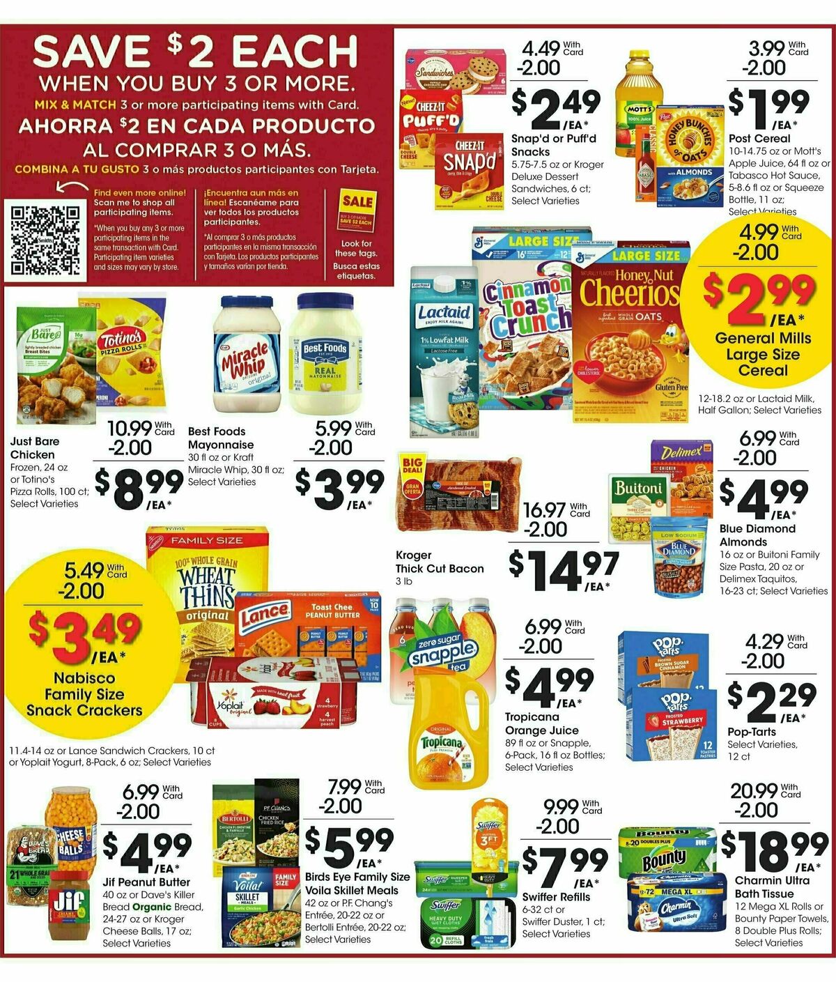 Smith's Weekly Ad from September 4