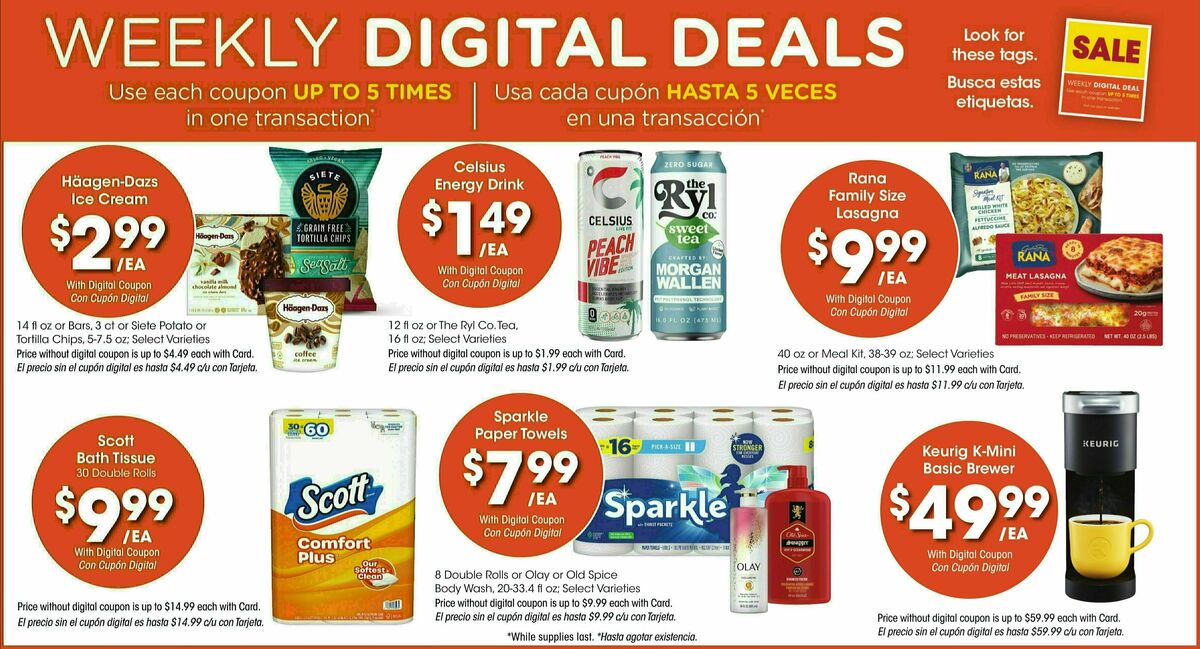 Smith's Weekly Ad from September 4