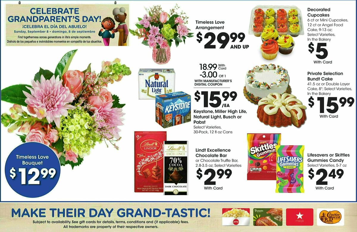 Smith's Weekly Ad from September 4