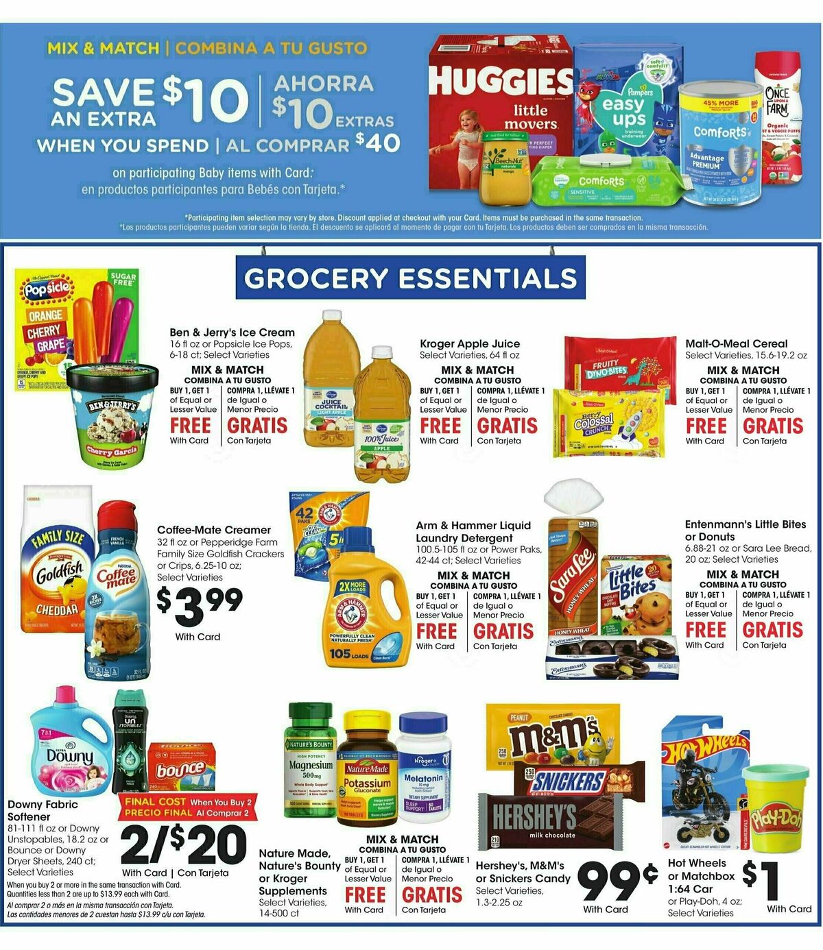 Smith's Weekly Ad from September 4