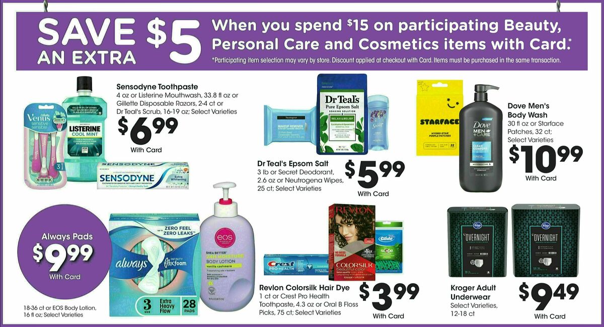 Smith's Weekly Ad from September 4