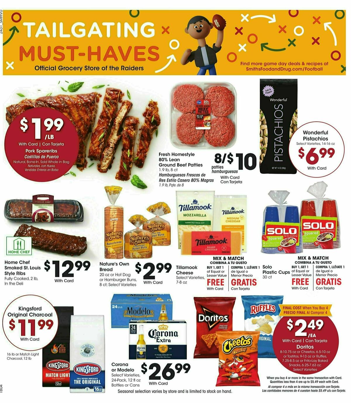 Smith's Weekly Ad from September 4