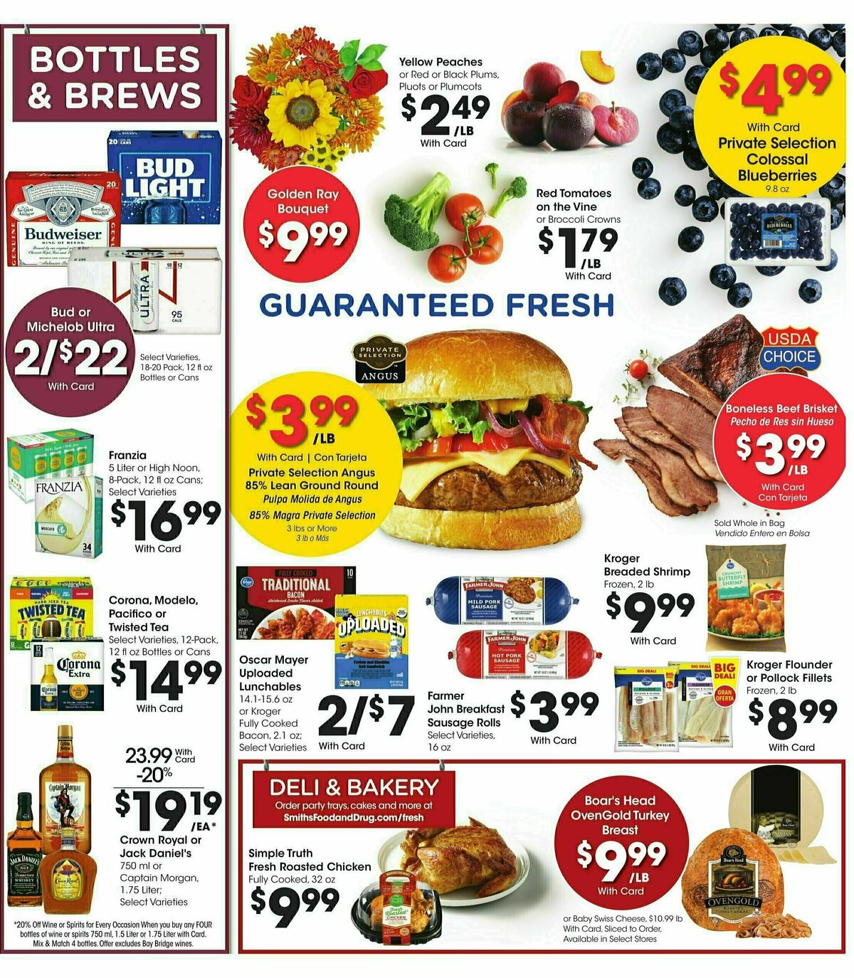 Smith's Weekly Ad from September 11