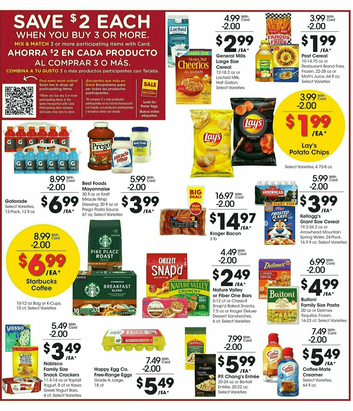 Smith's Weekly Ad from September 11