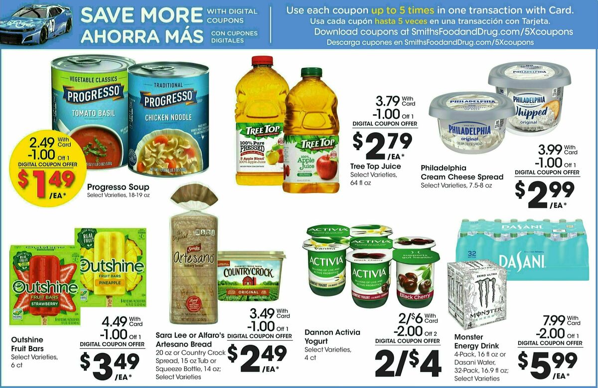 Smith's Weekly Ad from September 18