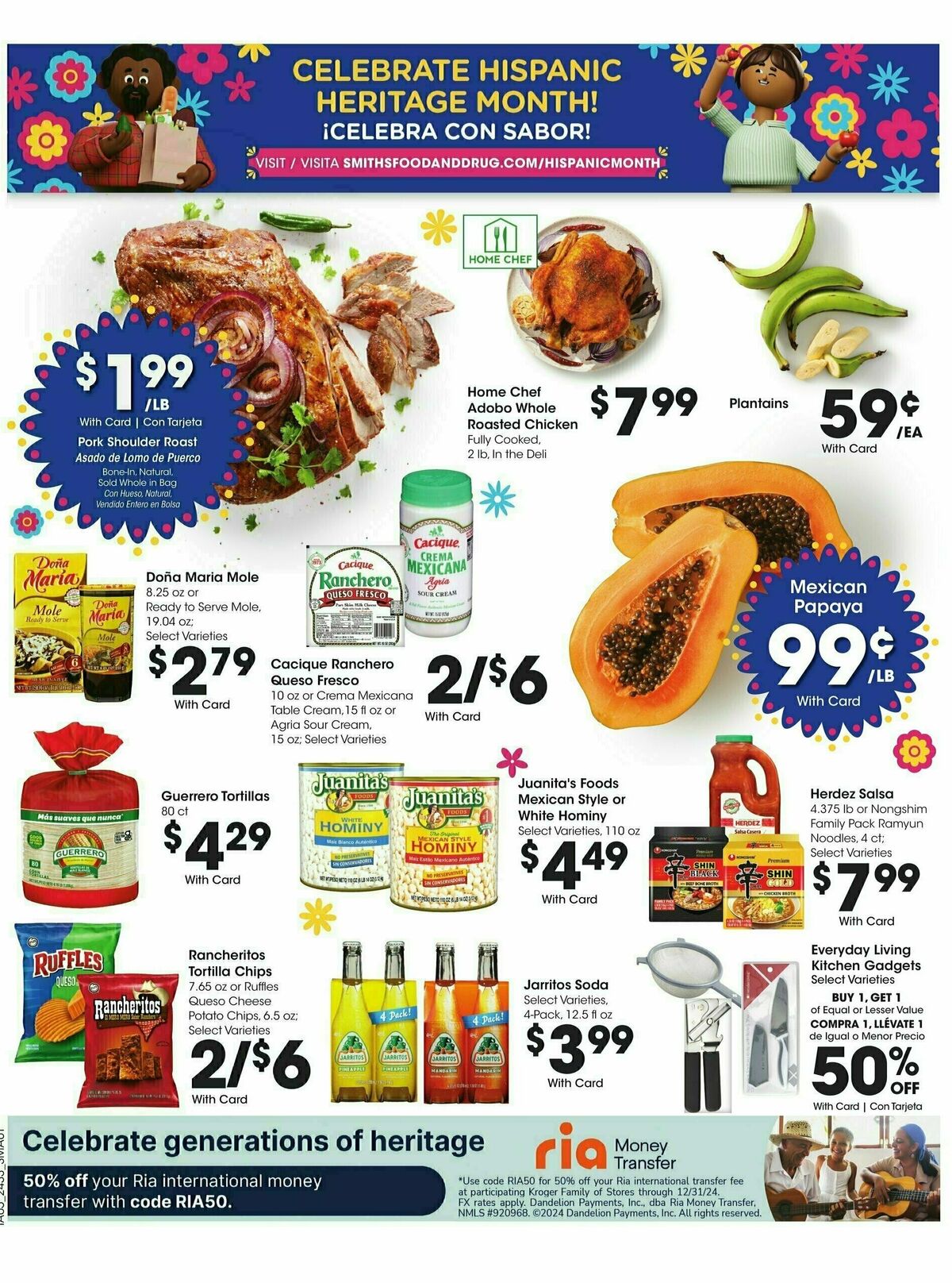 Smith's Weekly Ad from September 18