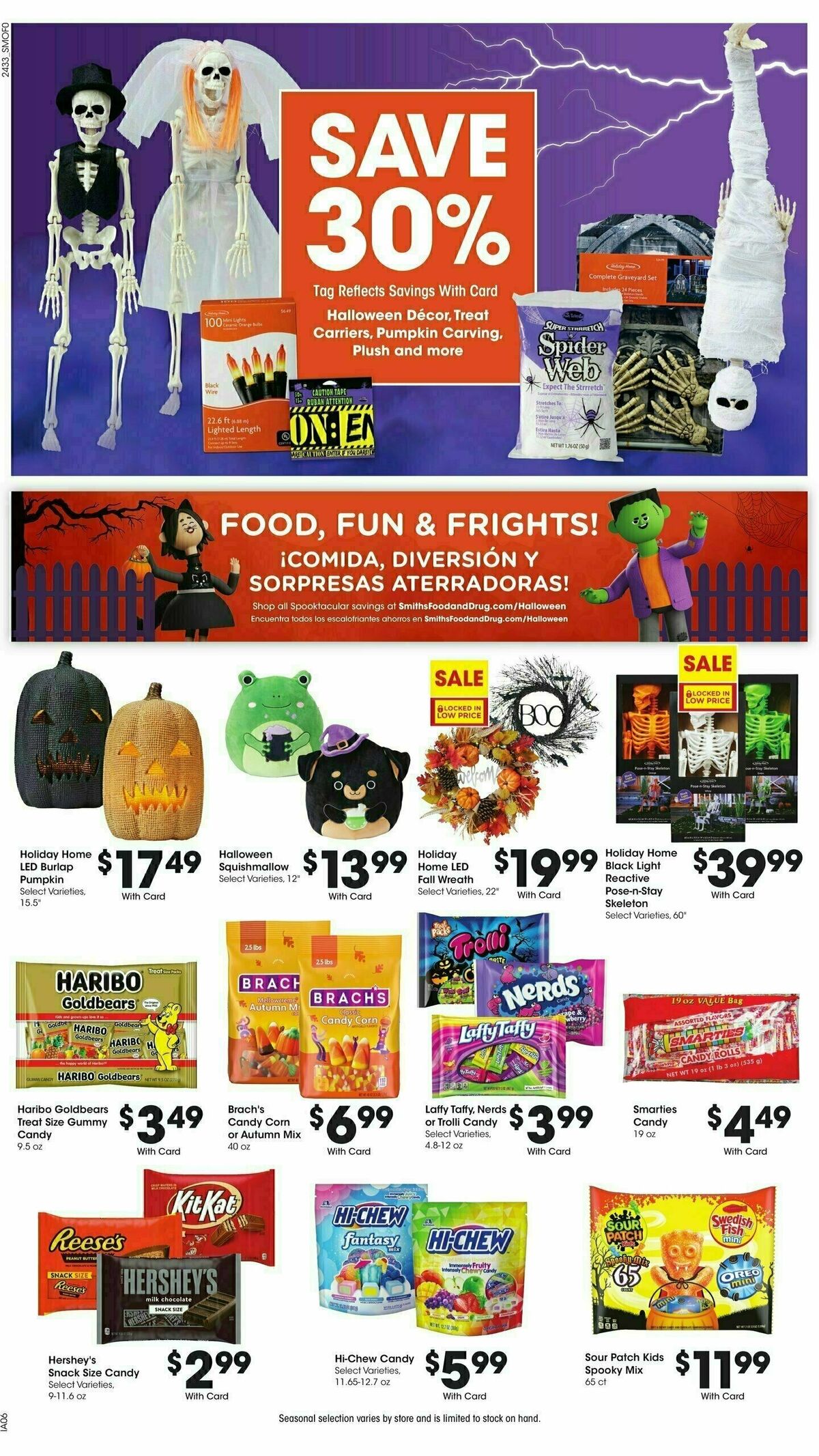 Smith's Weekly Ad from September 18