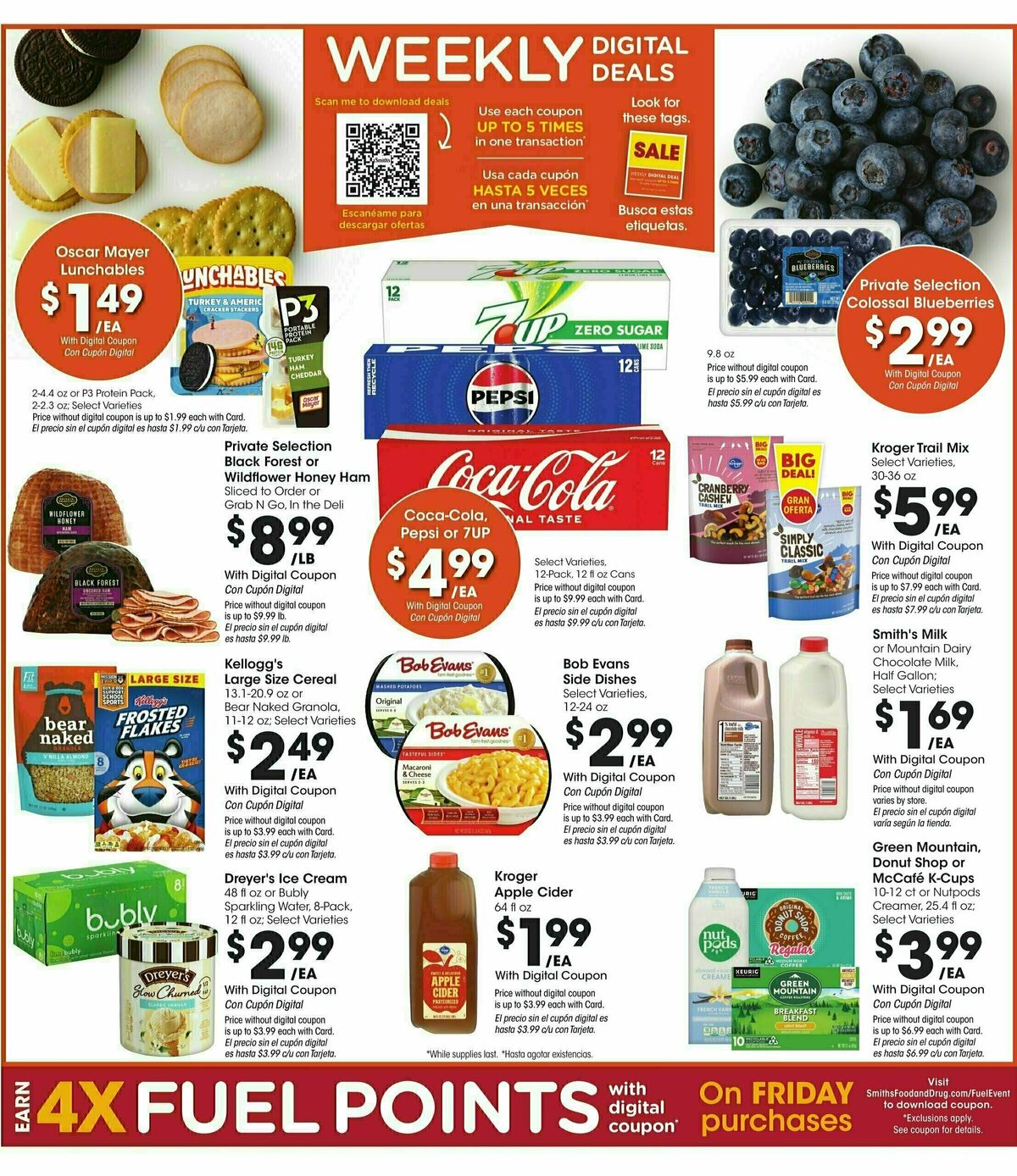 Smith's Weekly Ad from September 18