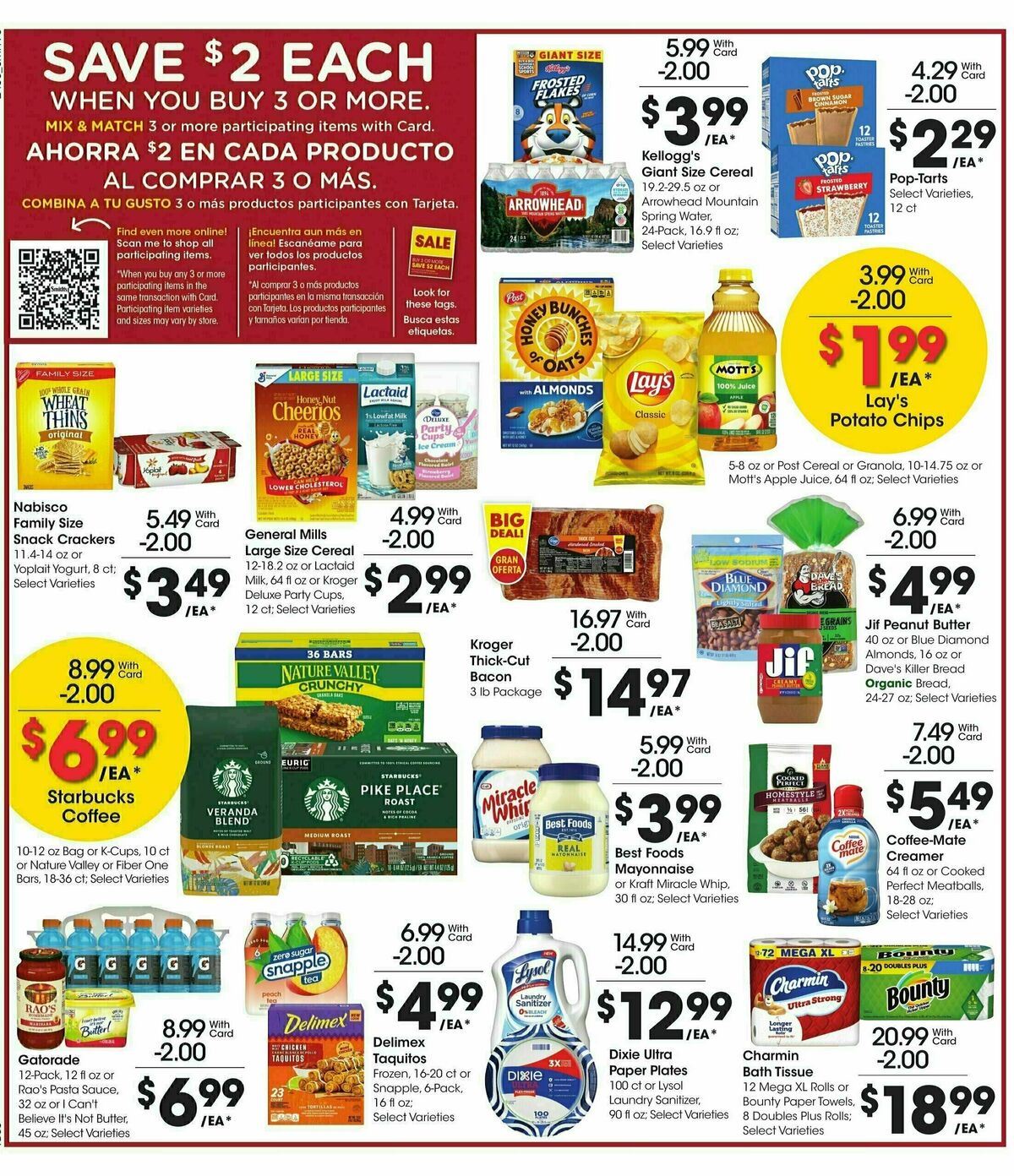 Smith's Weekly Ad from September 18