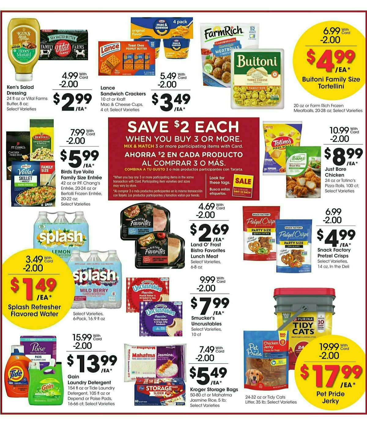 Smith's Weekly Ad from September 18