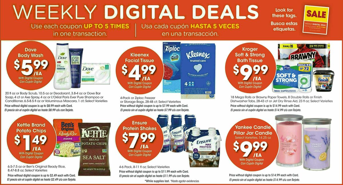 Smith's Weekly Ad from September 18