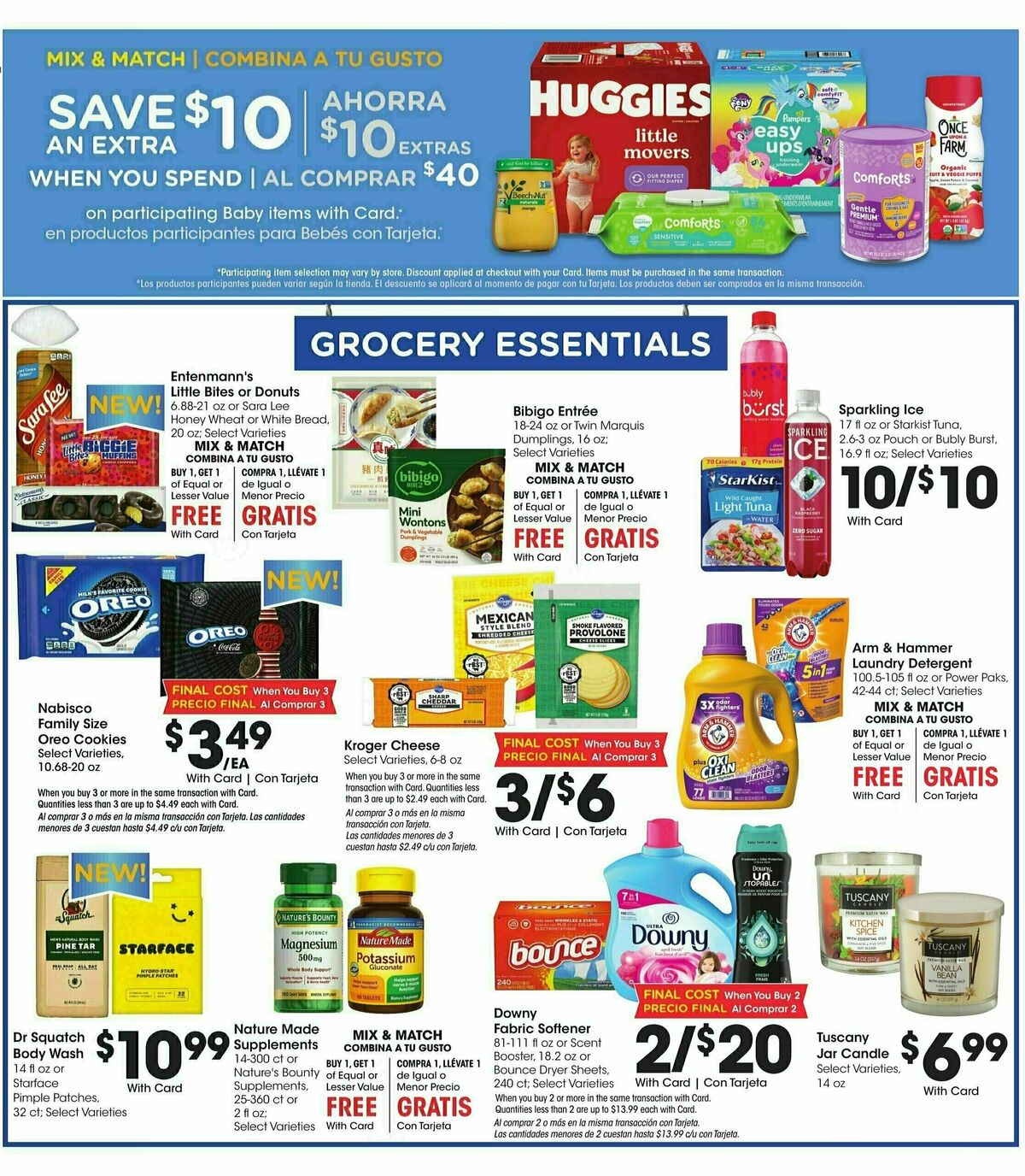 Smith's Weekly Ad from September 18