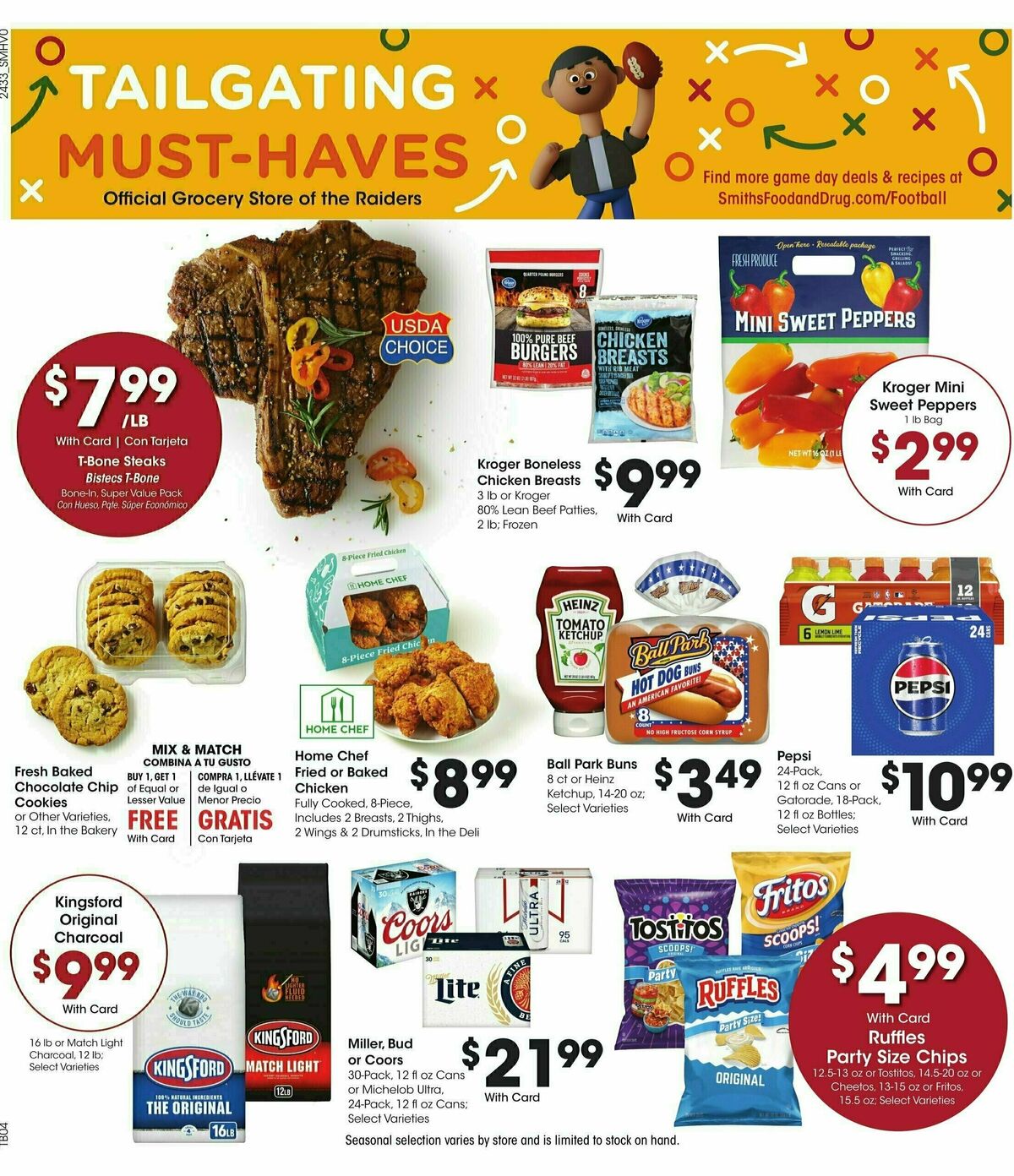 Smith's Weekly Ad from September 18