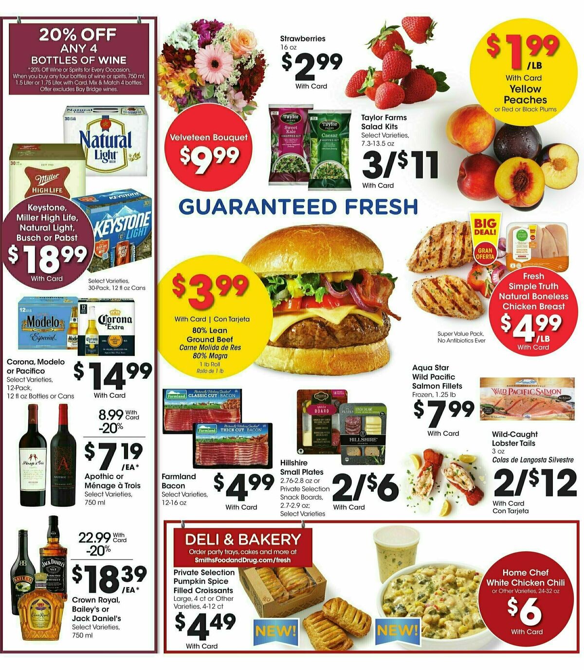 Smith's Weekly Ad from September 18