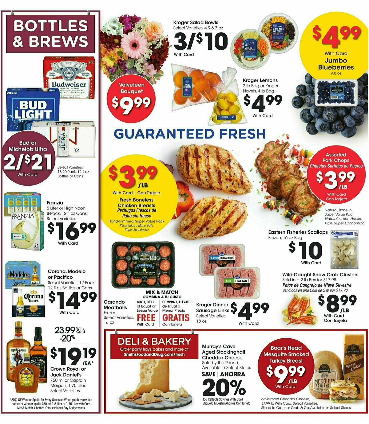 Smith's Weekly Ad from September 25