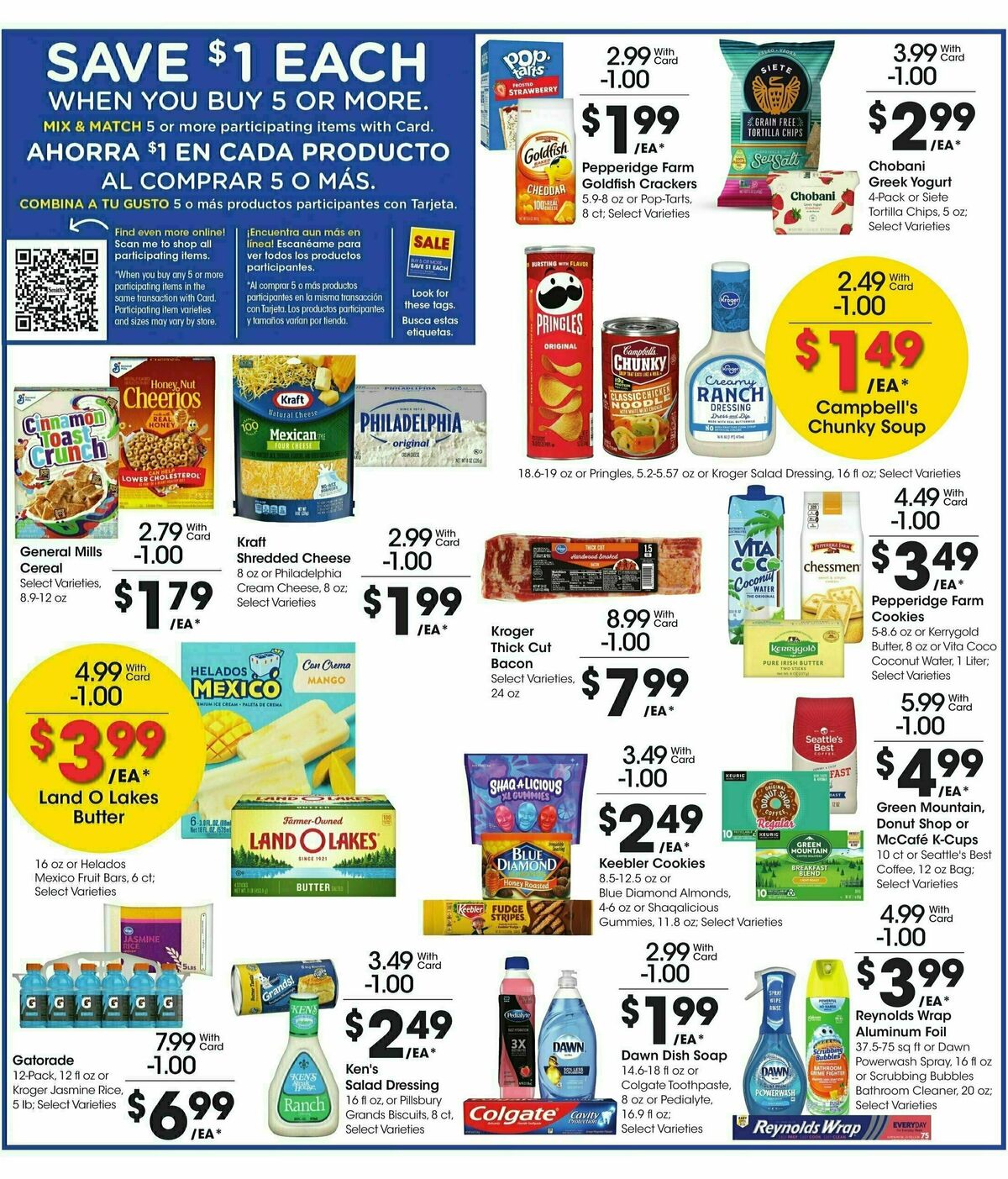 Smith's Weekly Ad from September 25