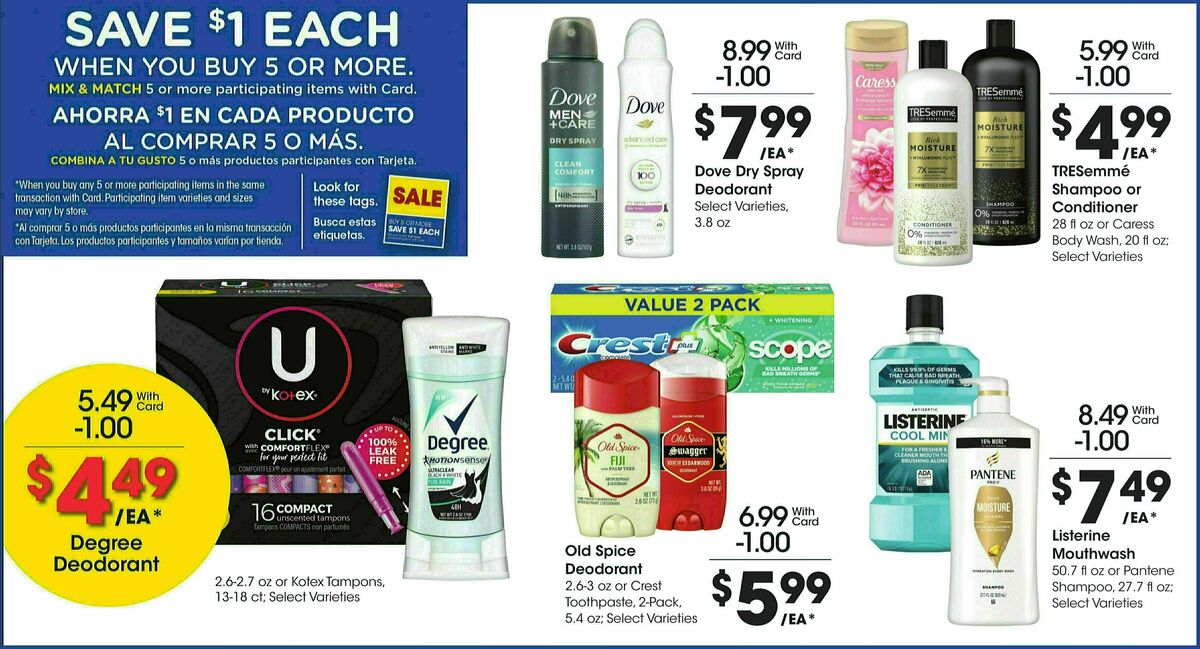 Smith's Weekly Ad from September 25