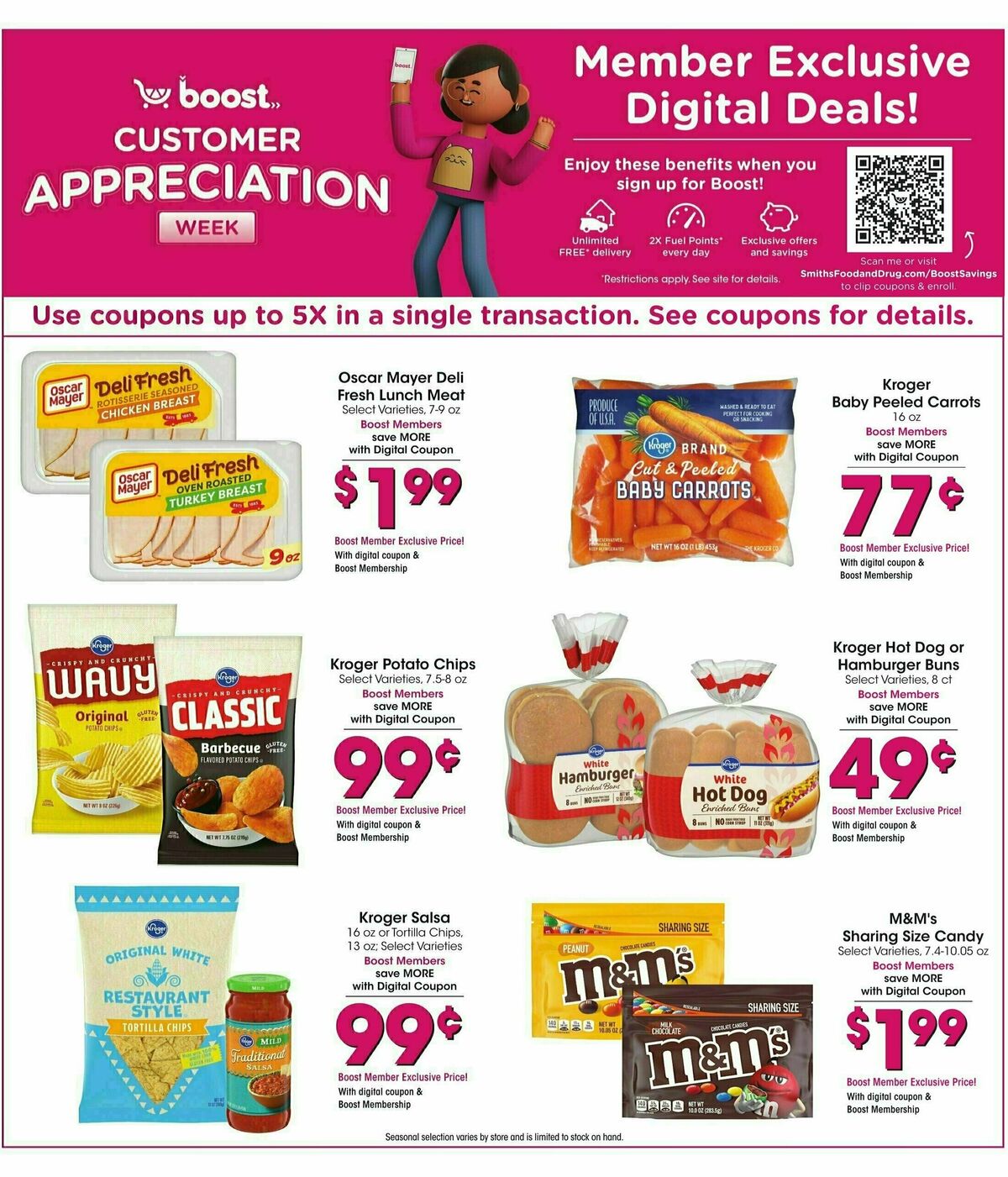 Smith's Weekly Ad from September 25