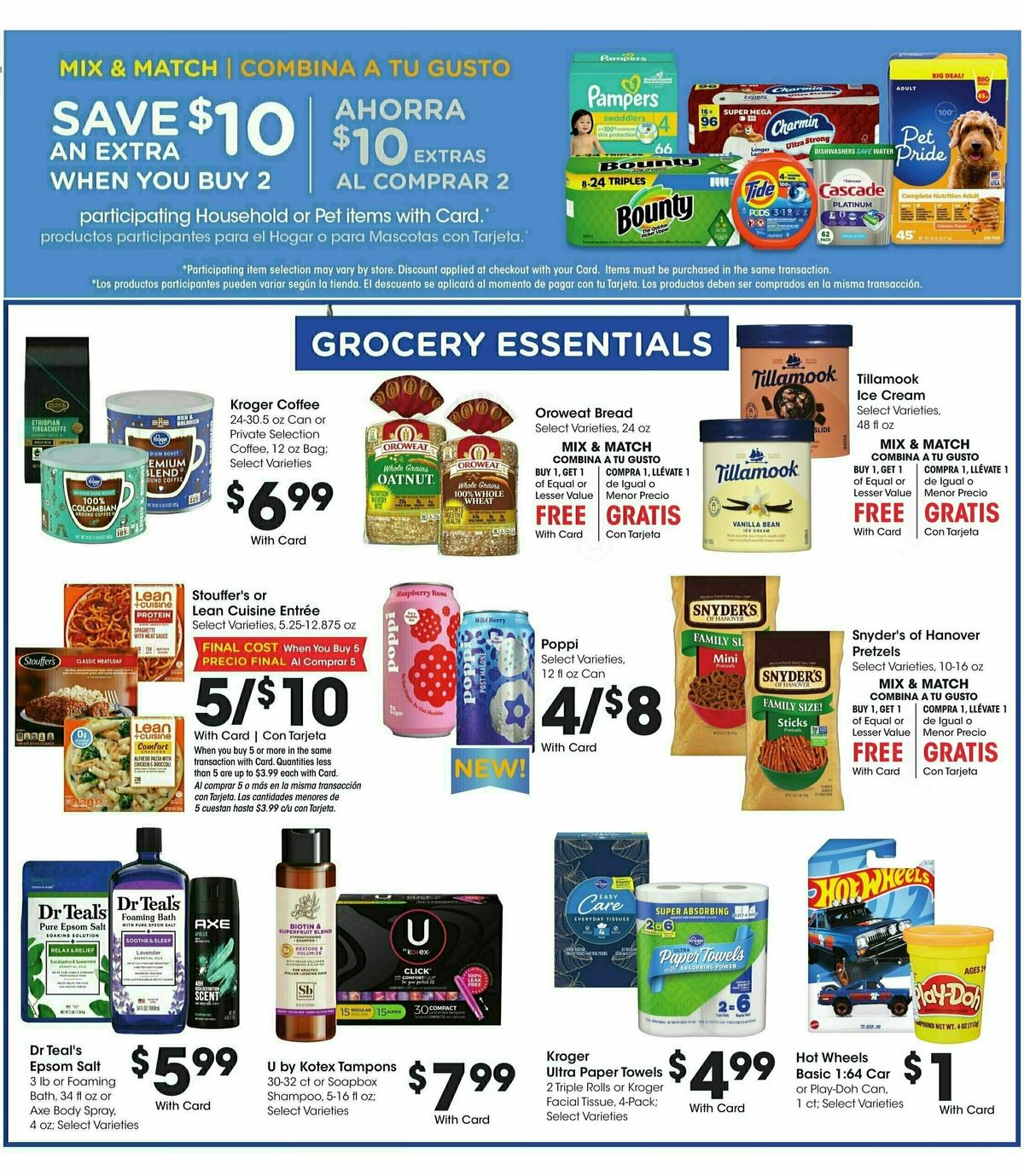 Smith's Weekly Ad from September 25