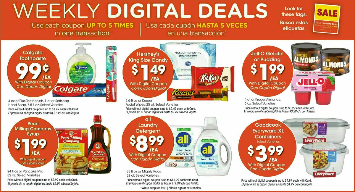 Smith's Weekly Ad from September 25