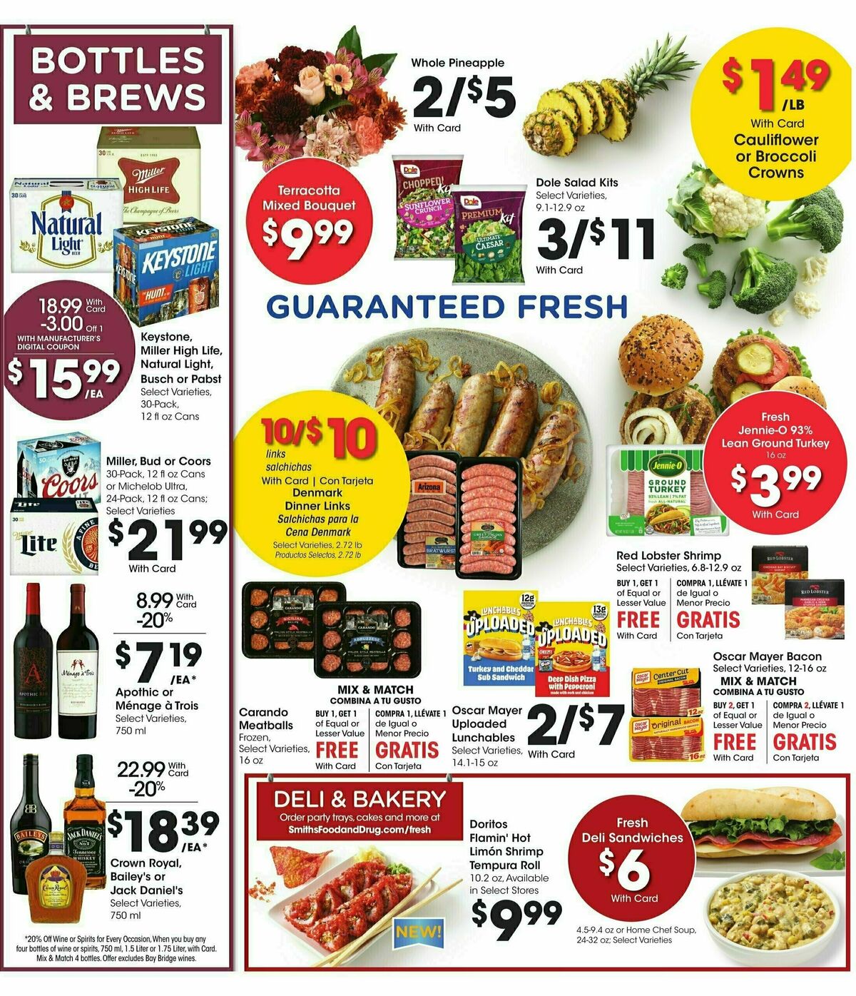 Smith's Weekly Ad from October 2