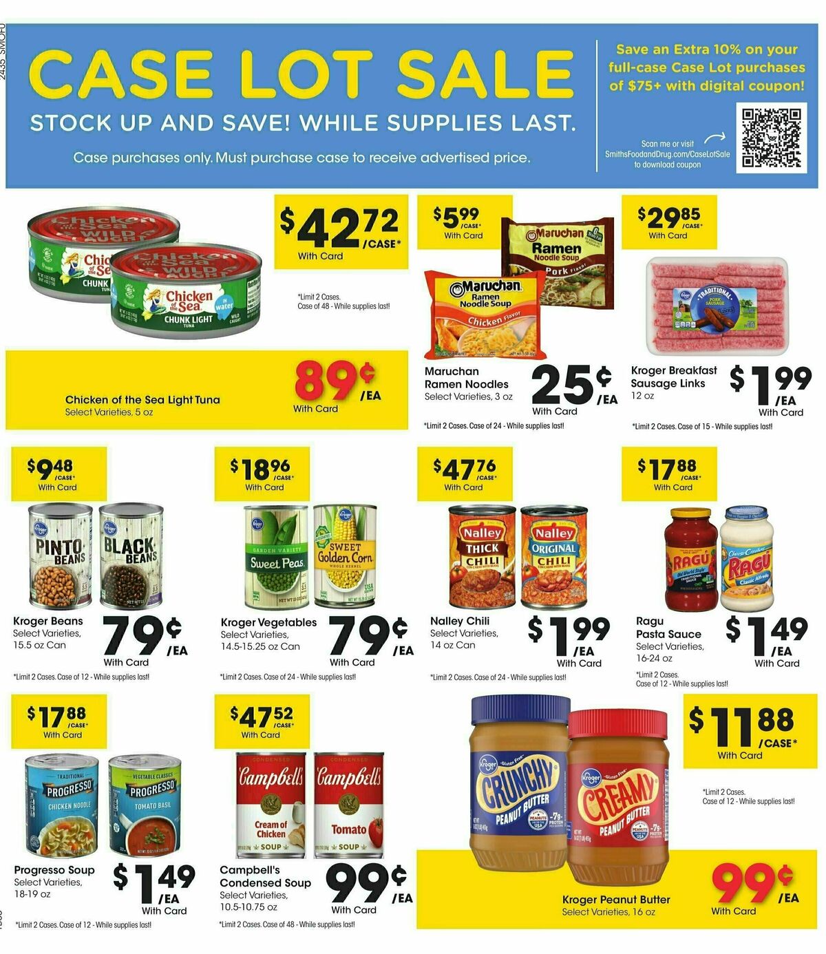 Smith's Weekly Ad from October 2