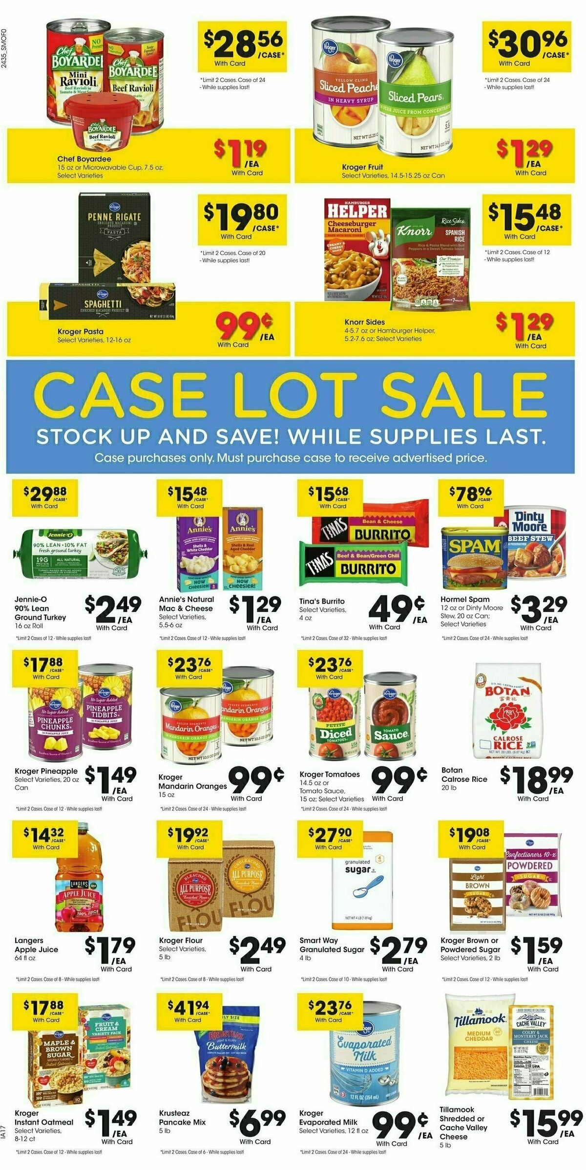 Smith's Weekly Ad from October 2