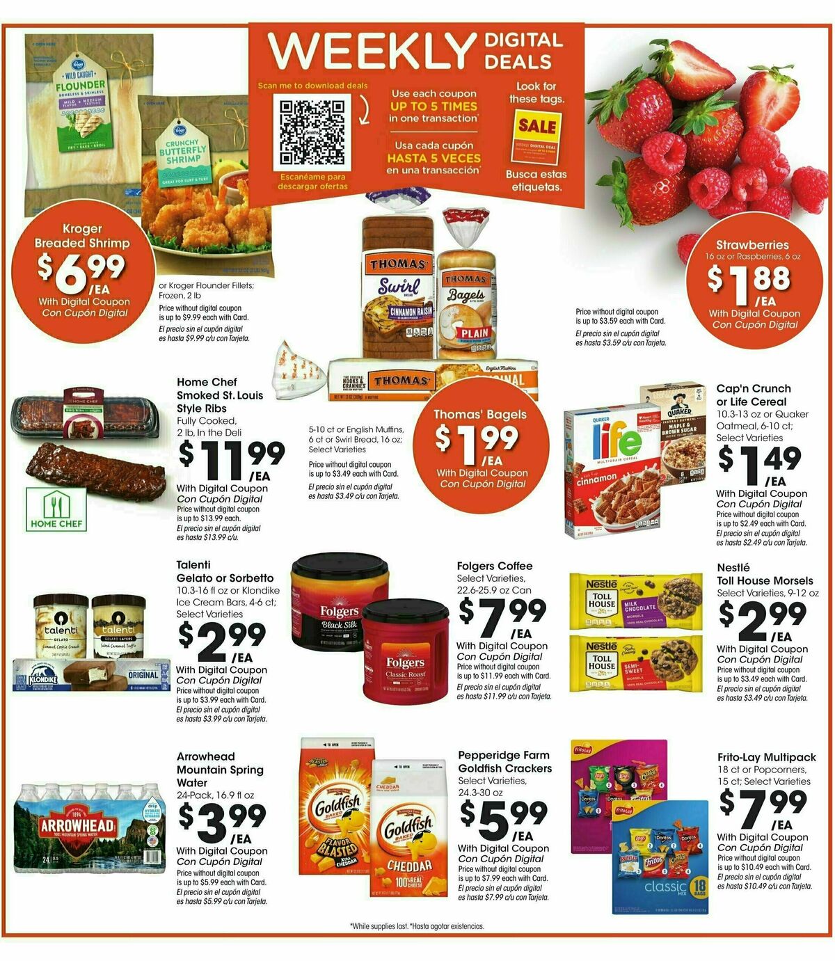 Smith's Weekly Ad from October 2