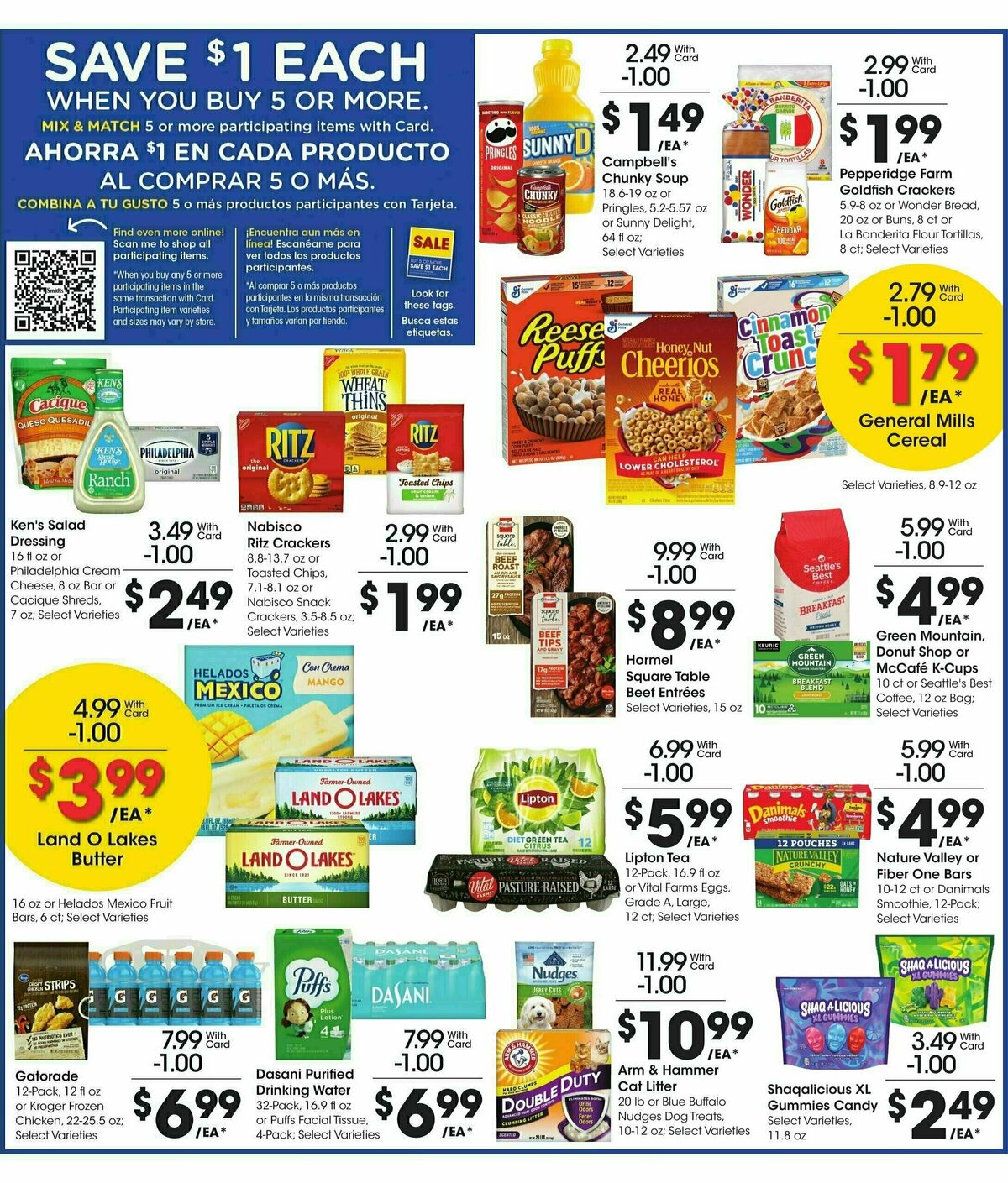 Smith's Weekly Ad from October 2