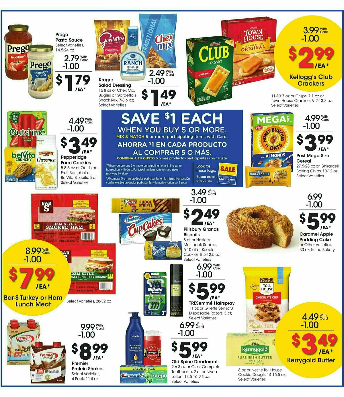 Smith's Weekly Ad from October 2