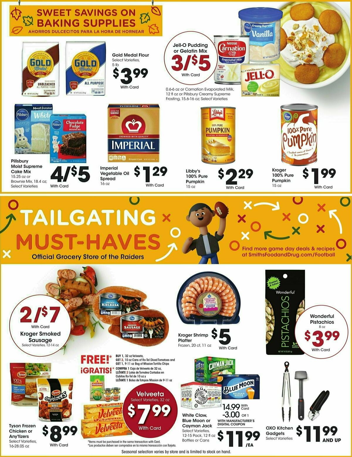 Smith's Weekly Ad from October 2