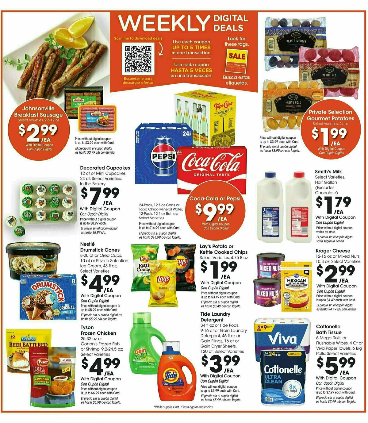 Smith's Weekly Ad from October 9