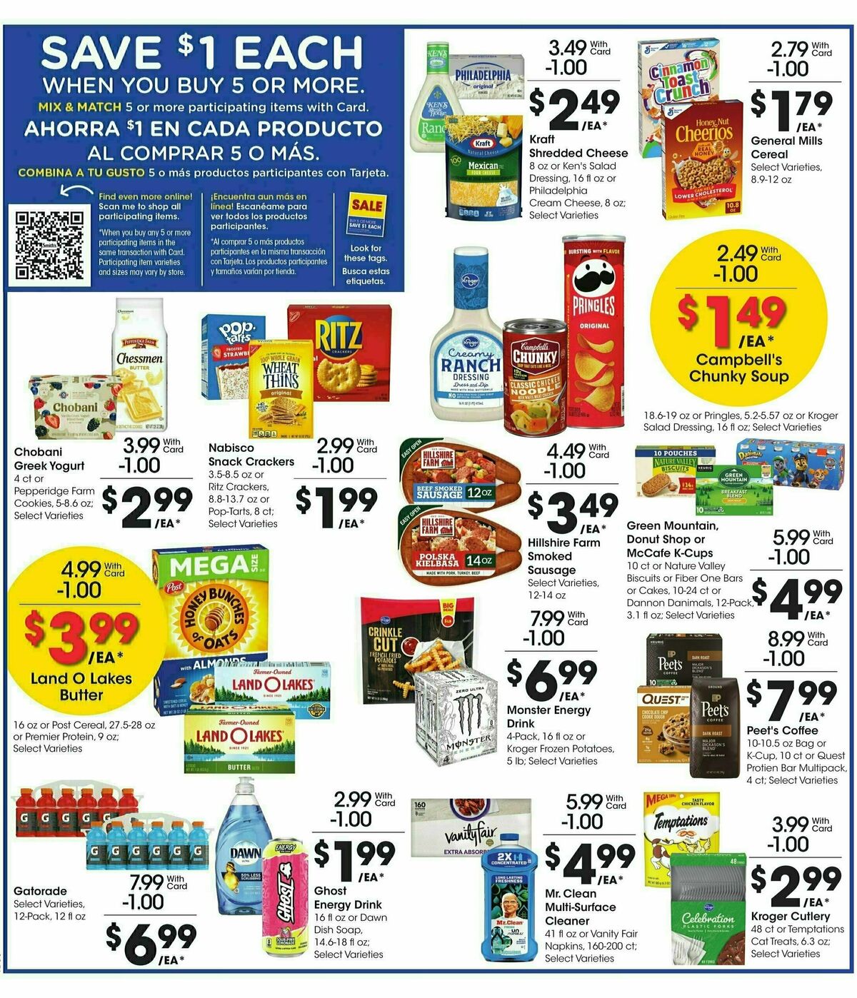 Smith's Weekly Ad from October 9