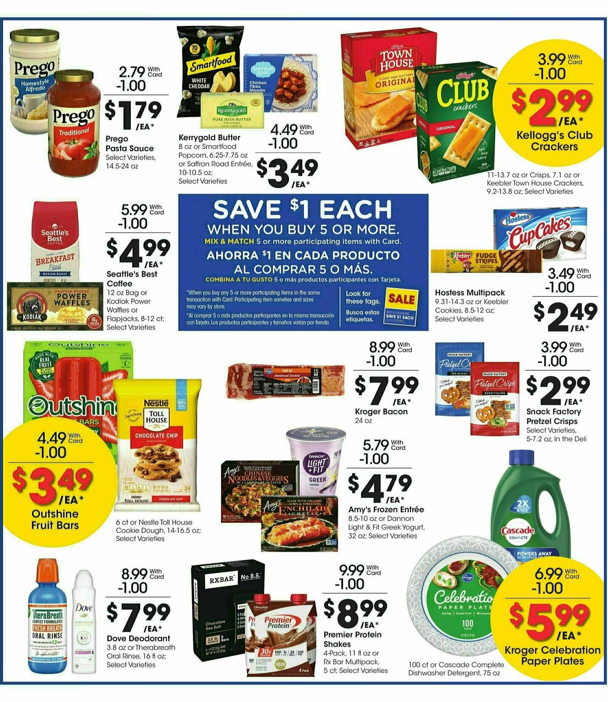 Smith's Weekly Ad from October 9