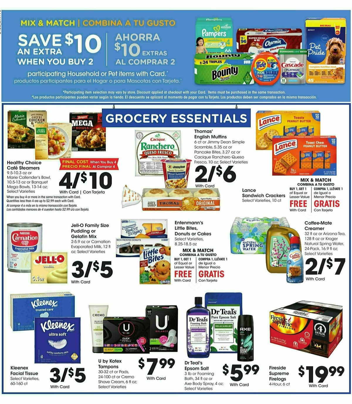 Smith's Weekly Ad from October 9