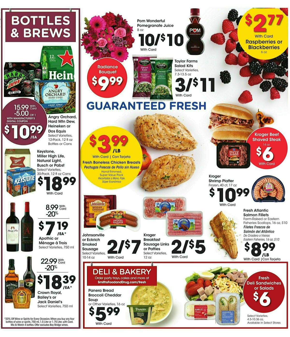 Smith's Weekly Ad from October 16