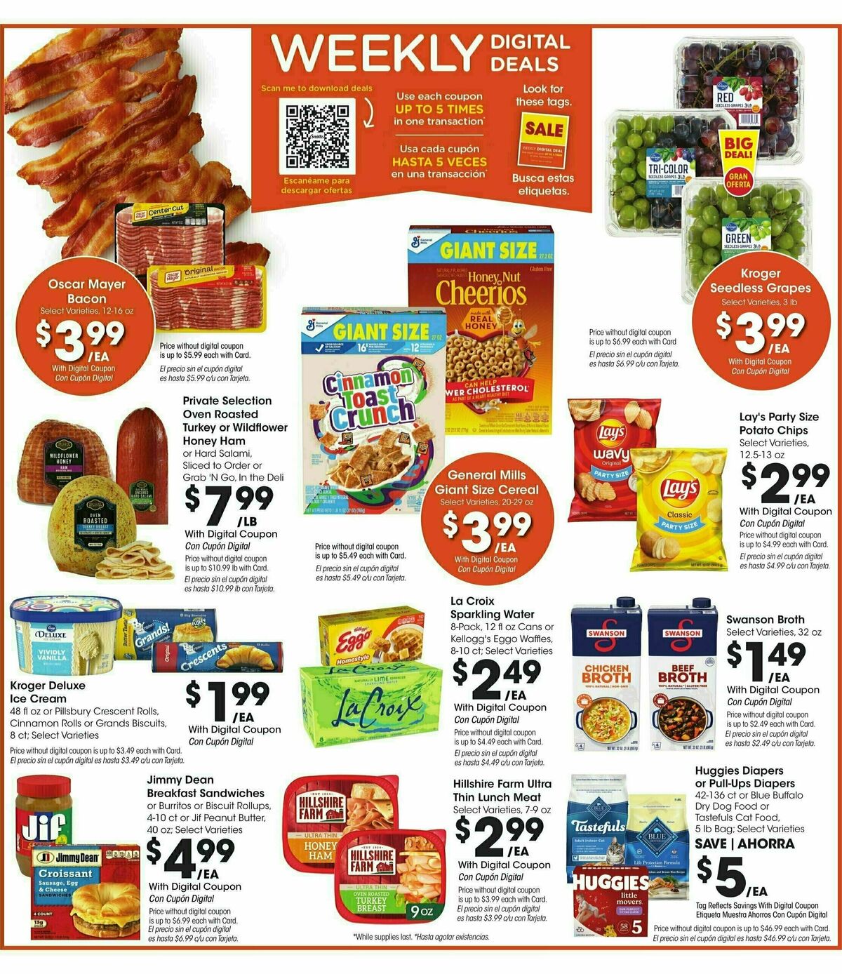 Smith's Weekly Ad from October 16