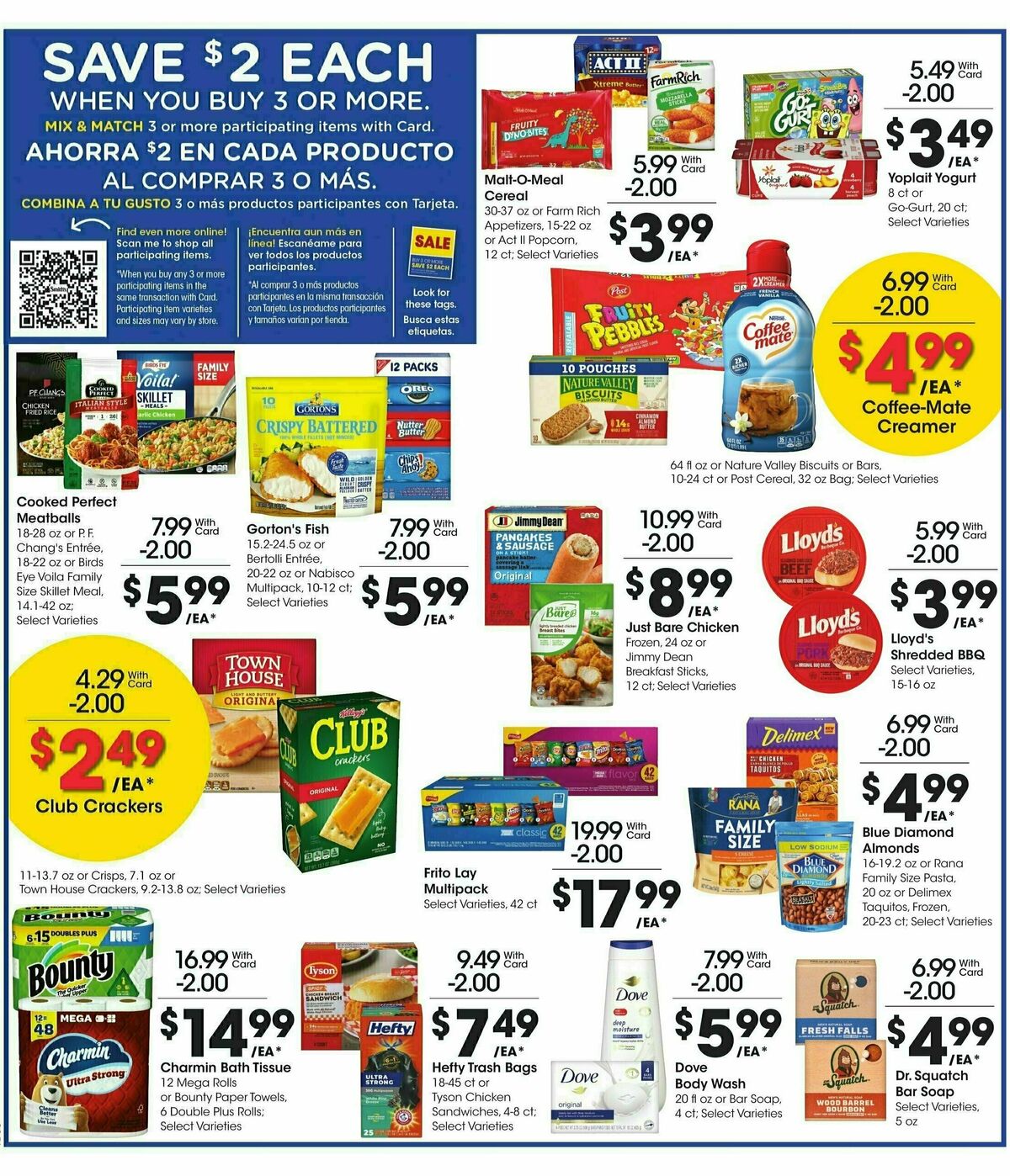 Smith's Weekly Ad from October 16