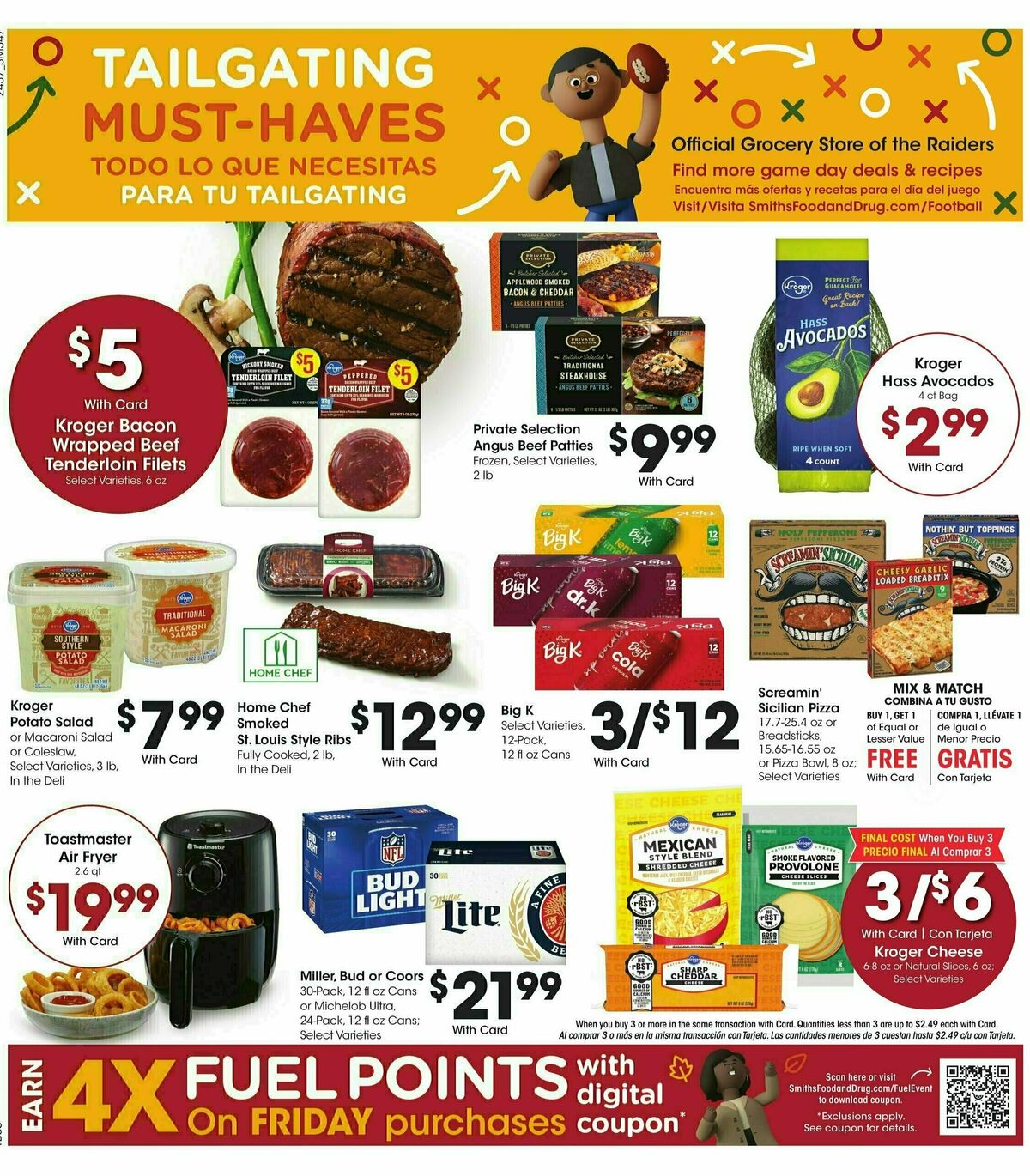 Smith's Weekly Ad from October 16