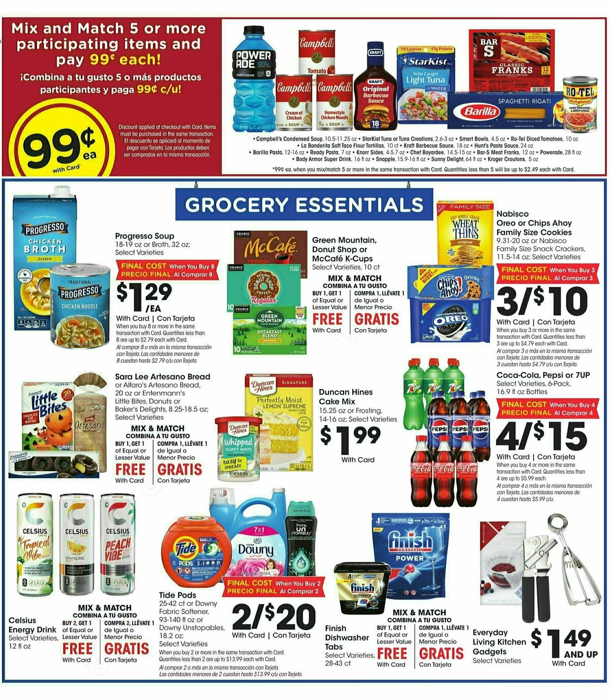 Smith's Weekly Ad from October 16