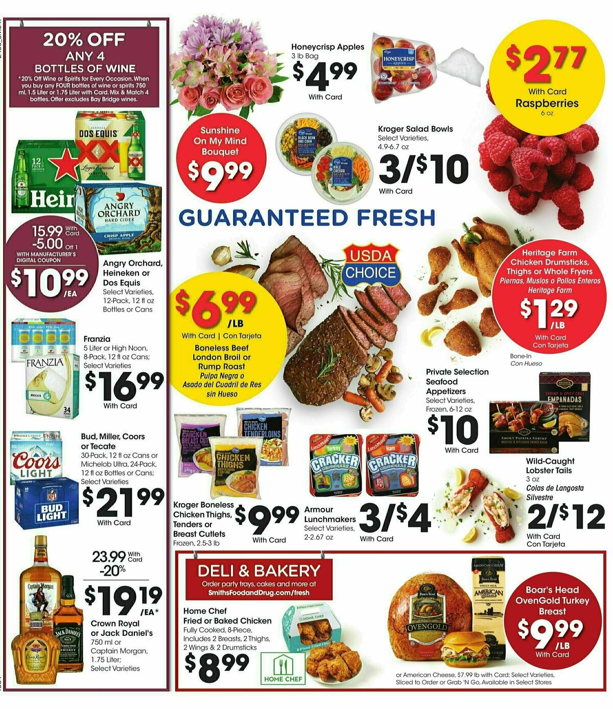 Smith's Weekly Ad from October 23