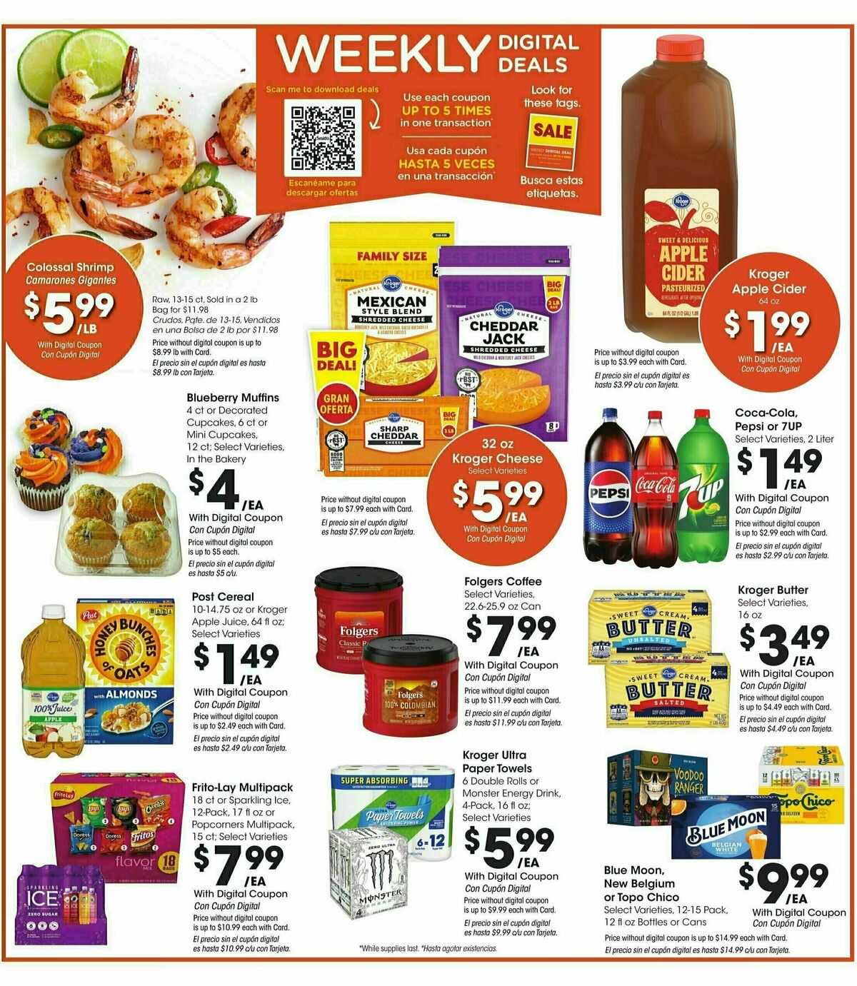 Smith's Weekly Ad from October 23