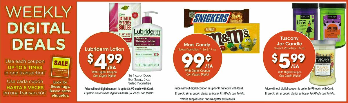 Smith's Weekly Ad from October 23